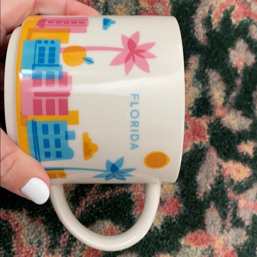 Starbucks Florida you are here mug